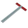 6 Inch Size Woodworking Scribing Ruler Aluminum Alloy Metal T Square  Art Framing and DIY