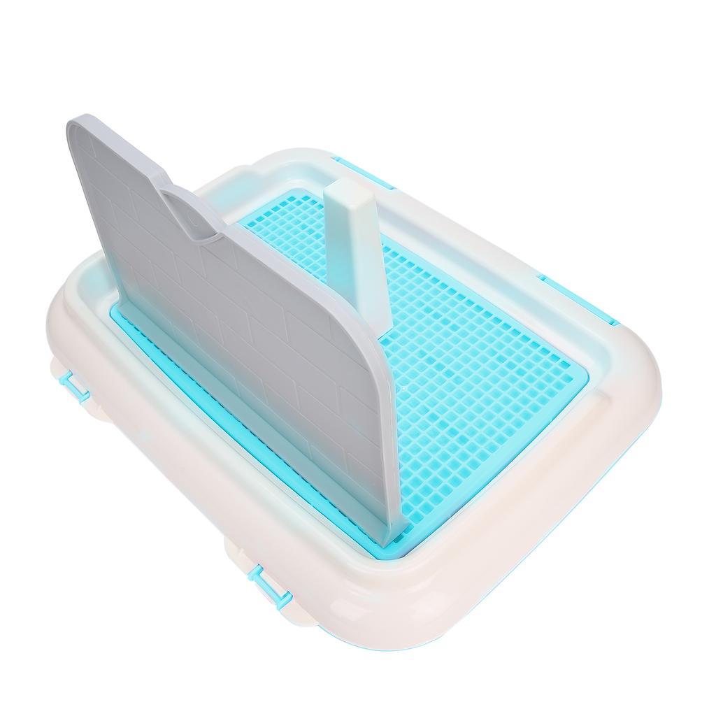 Dog Toilet Indoor Puppy Training Toilet Cat Potty Fence Dog Scheduled Urination Potty Tray