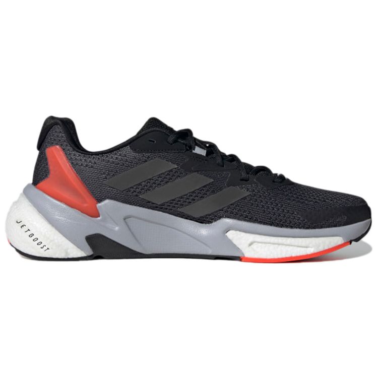 Adidas X9000L3 Carbon Solar Red Men Sneakers Black Core-Black S23682