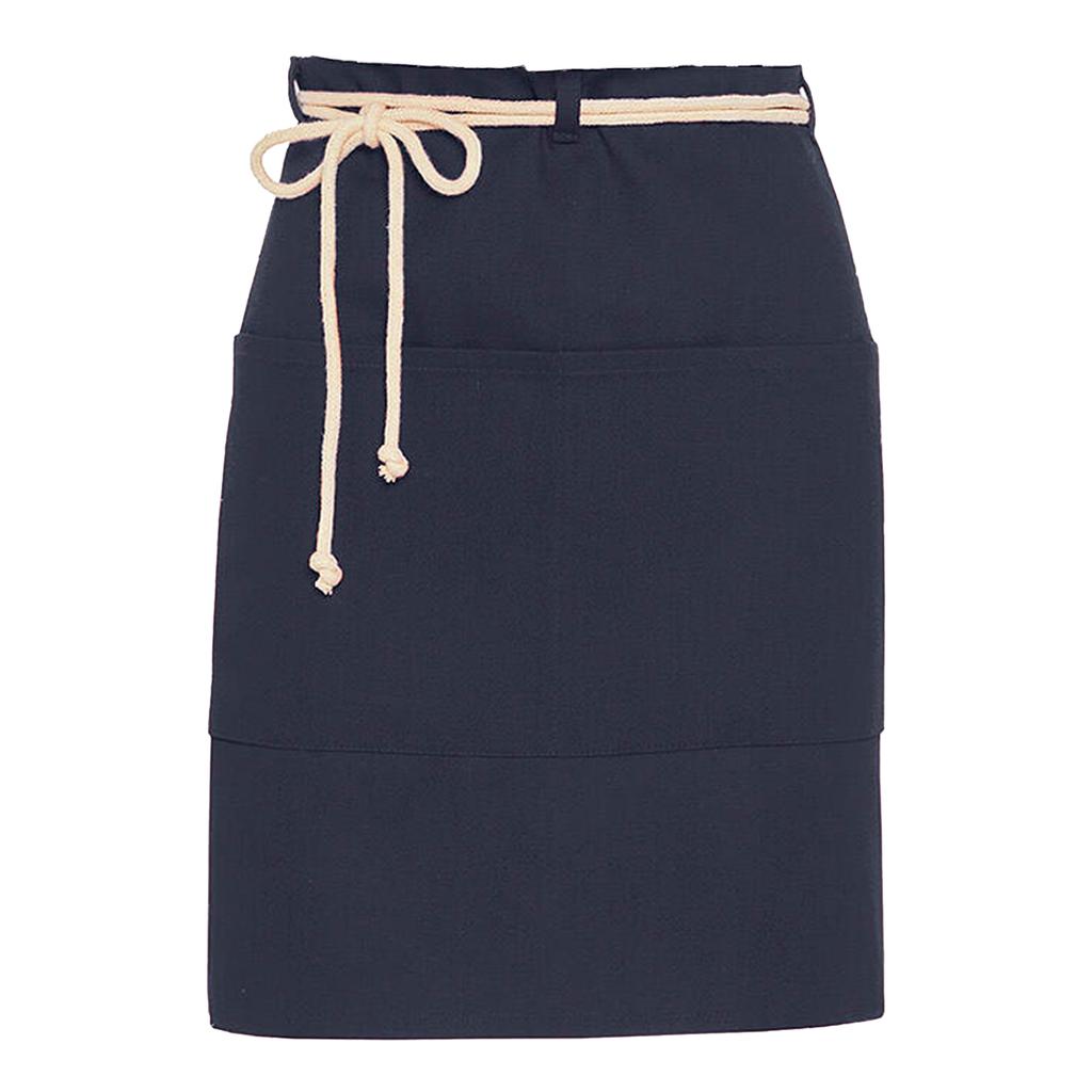 SG Accessories Bistro Corsica Cord Pocket Short Apron