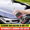 Car Shine Spray Exterior Multifunctional Spray Coating Agent Car Wax Polish Spray Portable Car Wax Ceramic Coating Coating