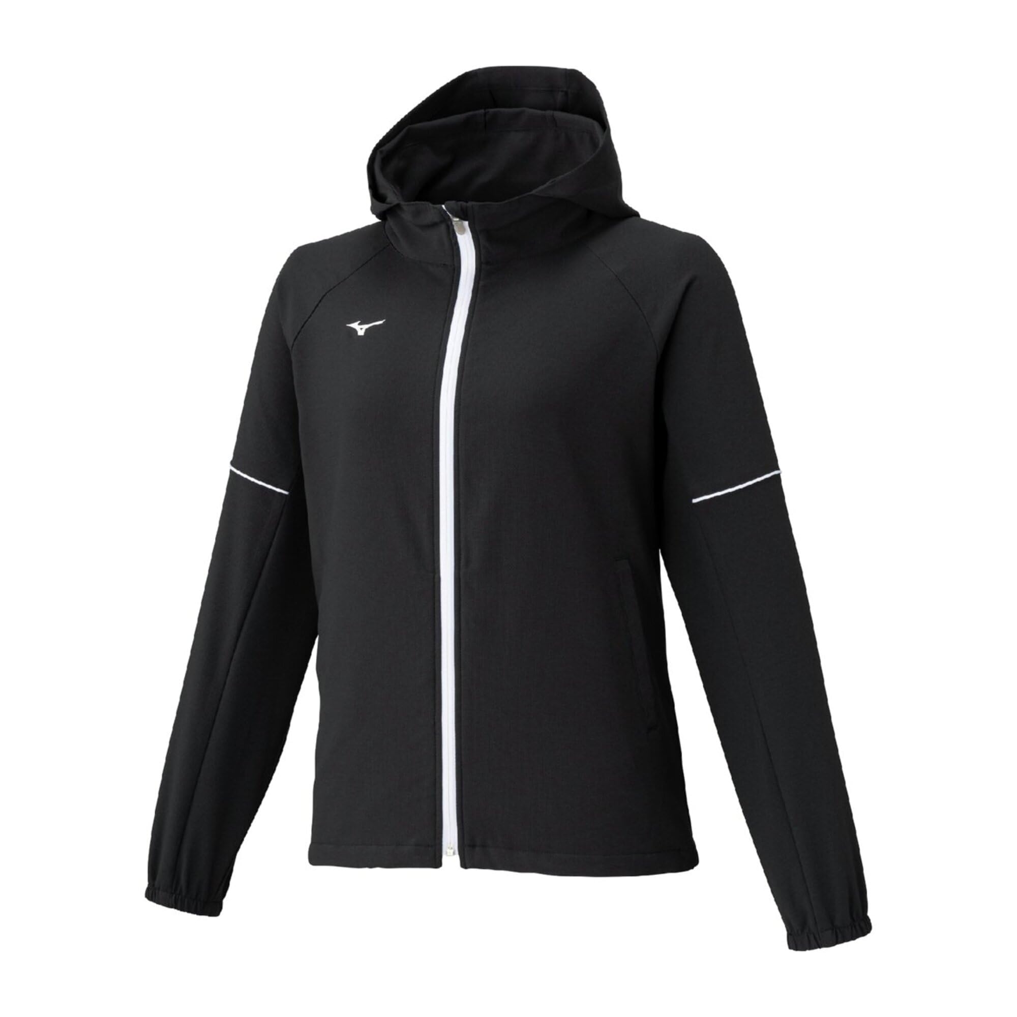 

Mizuno Stretch Cloth UV Training 32MCC345 Women s Hoodie, Protection, Wear, Black, чёрный