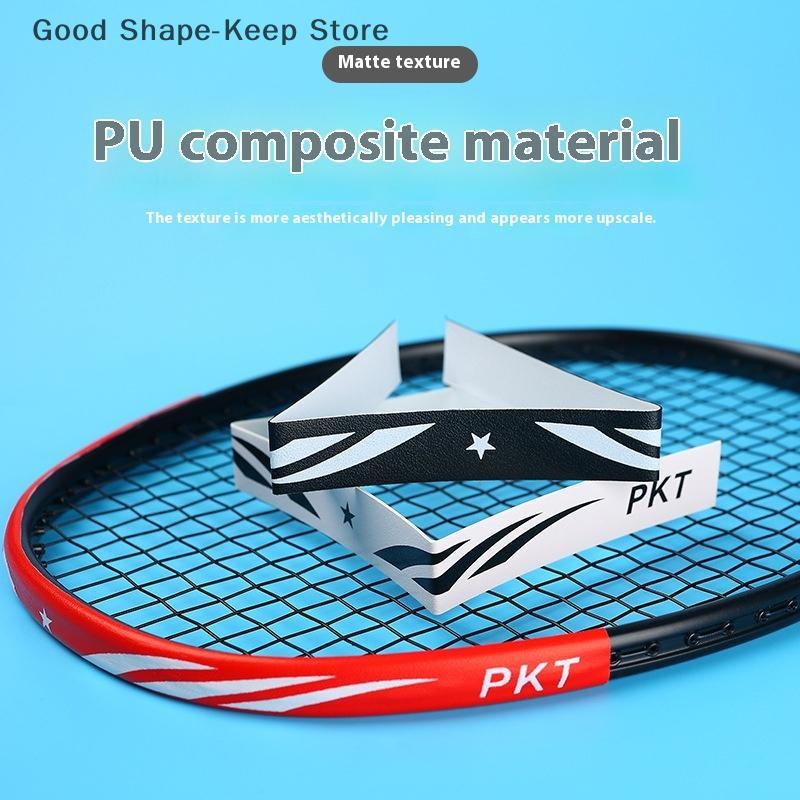 1/5Pcs Badminton Racket Protection Tape Self Adhesive Protective Strip Racquet Head Guard For Sport Badminton Accessories