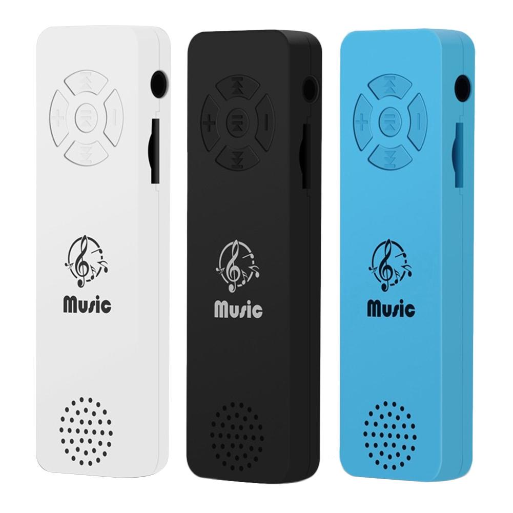

Мини-музыкальный плеер | Спортивная музыка Walkman | Портативный цифровой аудиогромкоговоритель Музыкальный плеер без поддержки TF-карты Максимальная TF-карта 16G, длинная батарея L
