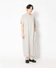 Recycled Cotton Dress size 2 Festival Camping Outdoor [Snow Peak] M.GREY SW-25SW401