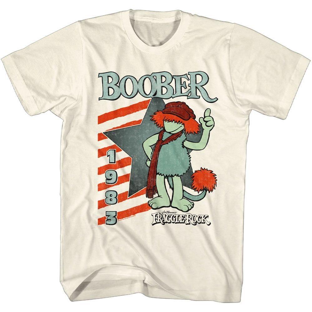Fraggle Rock Boober Star TV Shirt L
