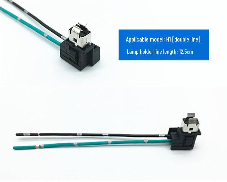 H1 H3 H4 H7 H8 H11 High Temp Resistant Ceramic Headlight Socket