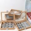 Jewelry Organiser for Dressing Table Or Store Display Necklace and Ring Holder Women Accessories Storage Container