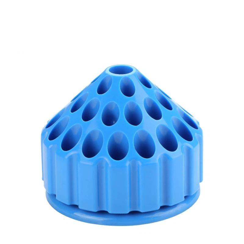 360 Degree Rotating Drill Bit Storage Box - Professional Engraving Burr Organizer Rotary Tool Case For Jewelry Making Workshop