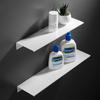 Wall-Mounted Aluminum Bathroom Storage Shelf