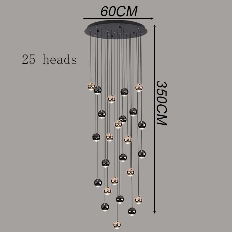 Modern home decor ring led lights pendant light lamps for living room Chandeliers for dining room hanging light indoor lighting