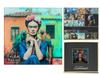 Szklana Podkładka Pod Szklankę Frida Kahlo Stół Kuchnia Jadalnia Salon