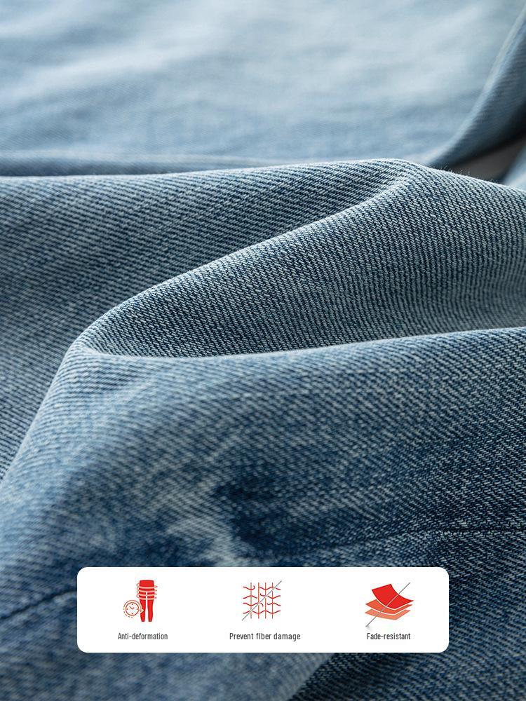 Spring/Summer Wide-Leg Lyocell Pants for Women - High-End Turkish Washed, Floor-Length & Slimming Fit