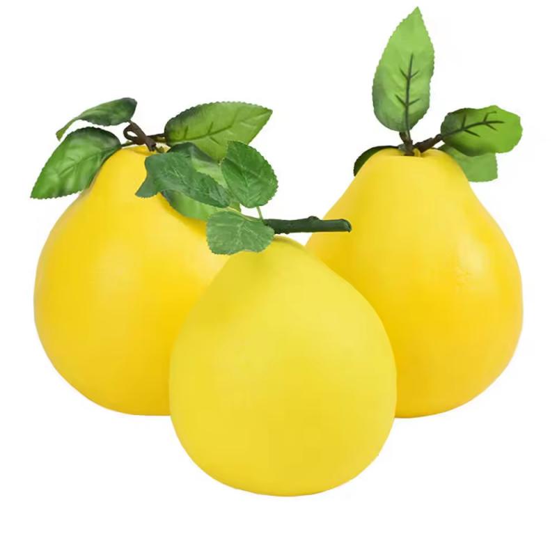 Modelli di Frutta Finta Simulazione Oggetti di Scena Decorazione Casa Hotel Ristorante Negozio Frutto del Pane Pompelmo Pomelo Frutta Artificiale