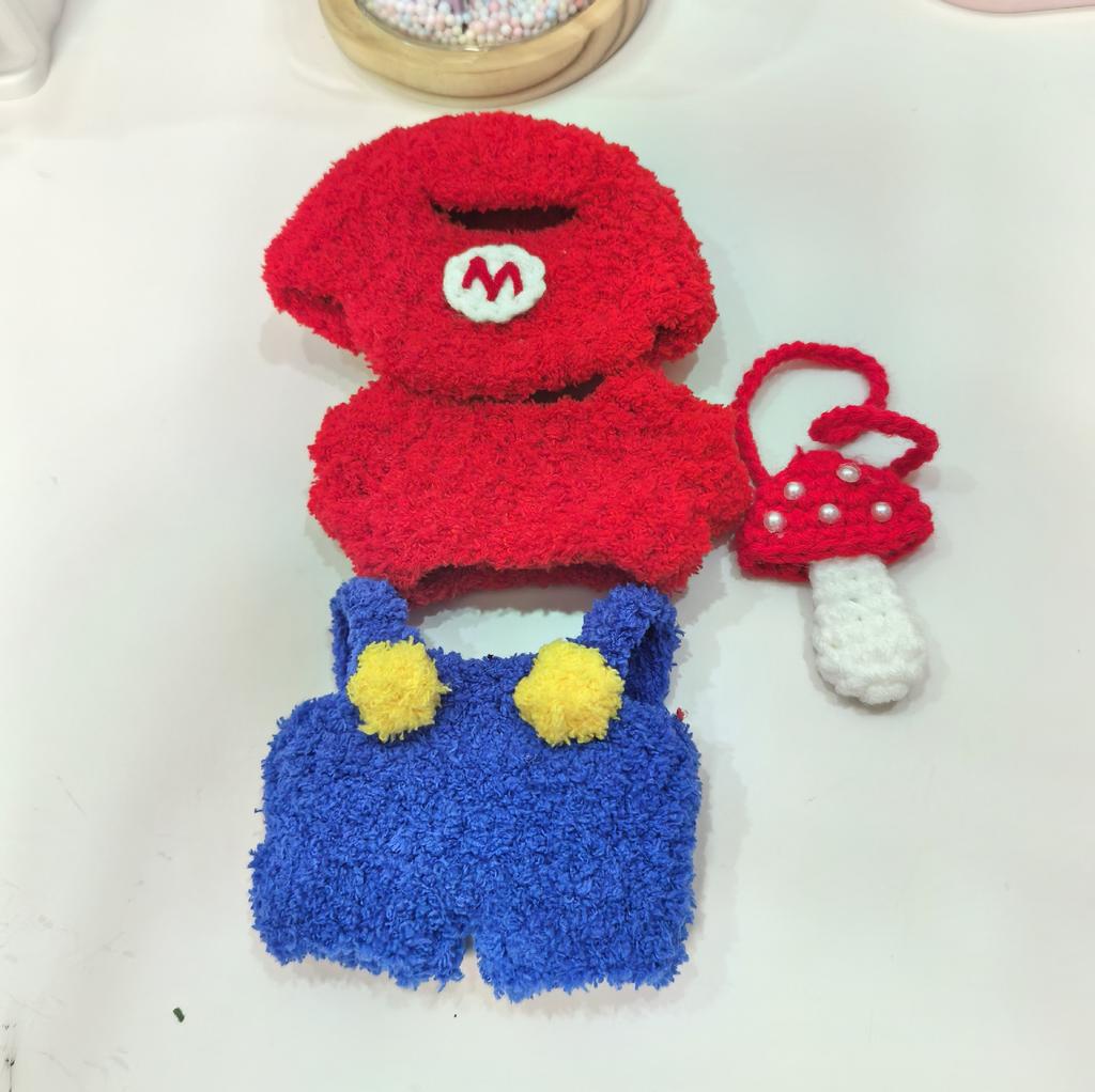 {Babykleidung Nur} 17CM Kleidung Rein Handgefertigt Lammkleidung Ersatzglocke Pullover Weihnachten Schneemann