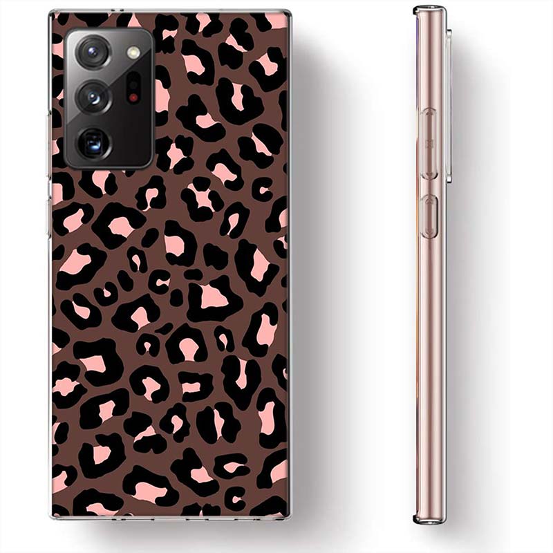 Fashion Tiger Leopard Print Panther Cool Phone Case for Samsung A17 A37 A57 A55 A35 A25 A15 A54 A14 A24 A34 A13 A23 A33 A53 A07