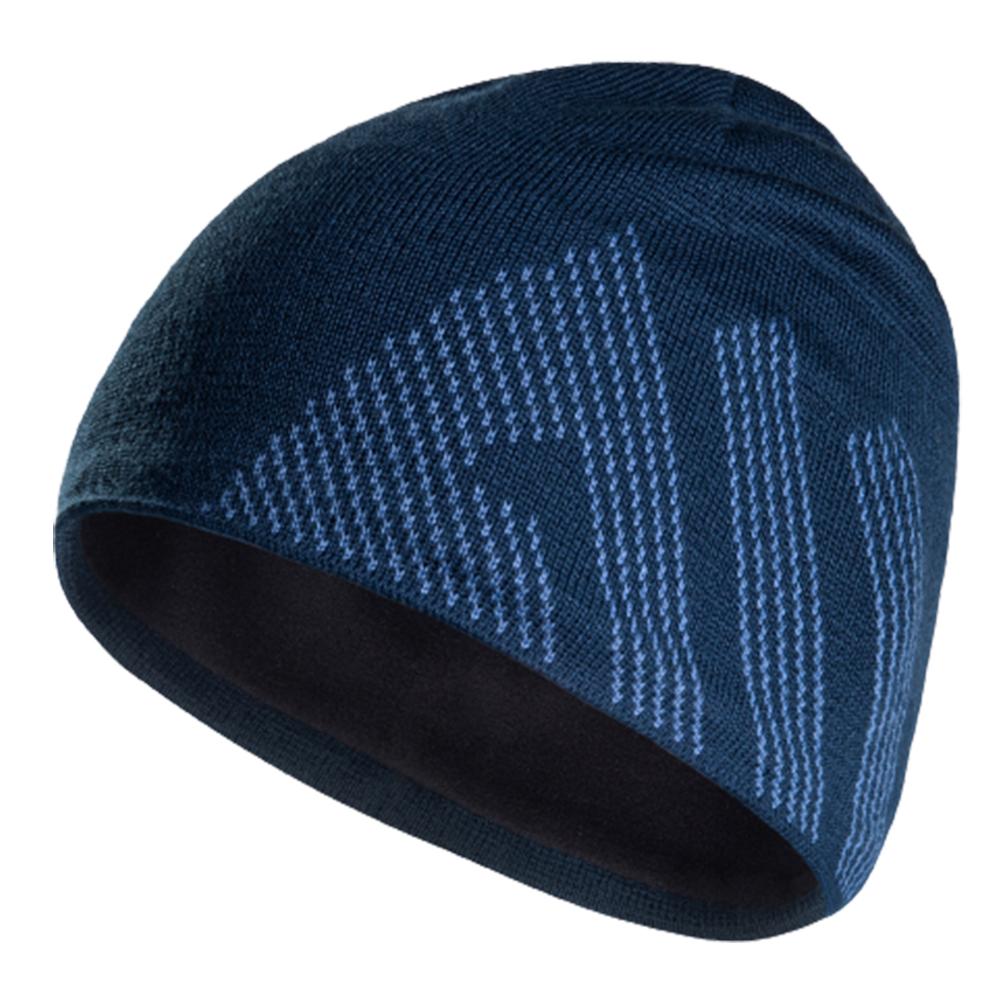 Oniji Clever C39 Navy Merino Wool Beanie