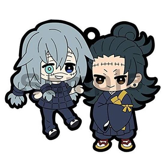 Rubber Mascot Buddy Collection Jujutsu Kaisen Second Series 6 Pieces Box