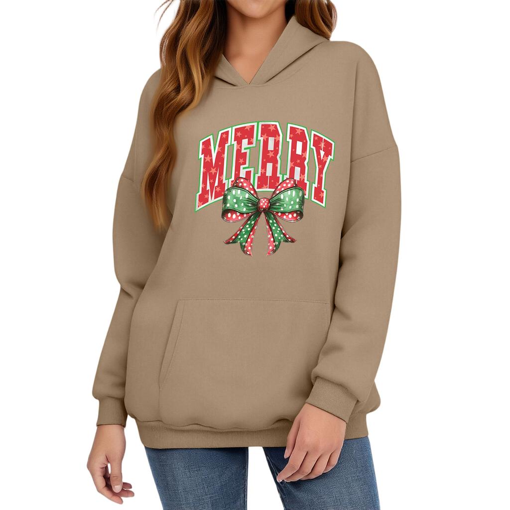 Women's Fashion Daily Versatile Casual Crewneck Sweatshirts Long Sleeve Printed Top Sweatshirts