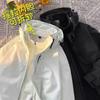 Men's Plus Size Hooded Mountaineering Jacket: Spring/Autumn Trendy American Functional Style for Couples