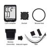 WEST BIKING Wireless Road Bike Computer Large Screen Bicycle Speedometer White Backlight Waterproof Odometer Cycling Stopwatch