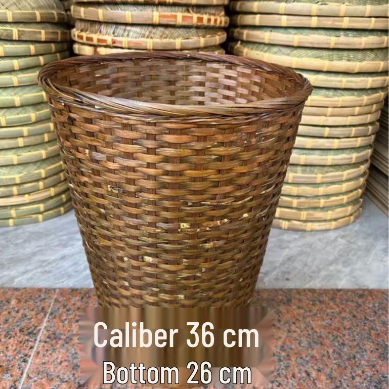Bamboo Vegetable Basket for Farm Stay Display and Storage