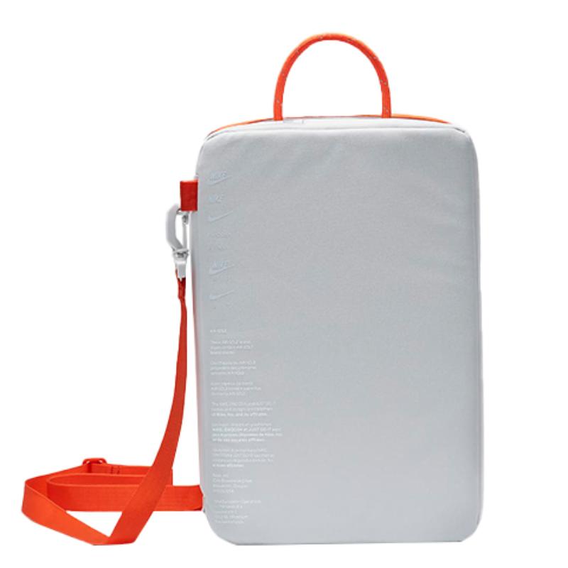 Nike Fabric Crossbody Bags Unisex Orange Casual DA7337-869 Casual DA7337-869