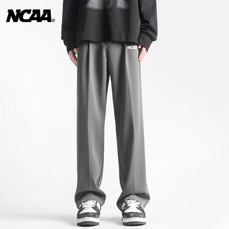 NCAA American Retro Draped Straight-Leg Casual Pants 2XL