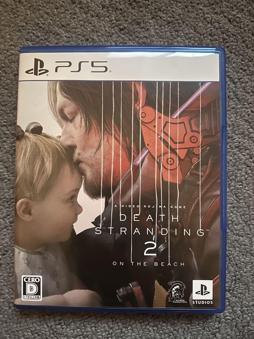 

[USED] DEATH STRANDING 2: ON THE BEACH Early Purchase Bonus