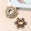 Wood Crafts Lotus Pattern for Stone Wood Base Wooden Ornaments Crystal Ball Base Meditation Decor