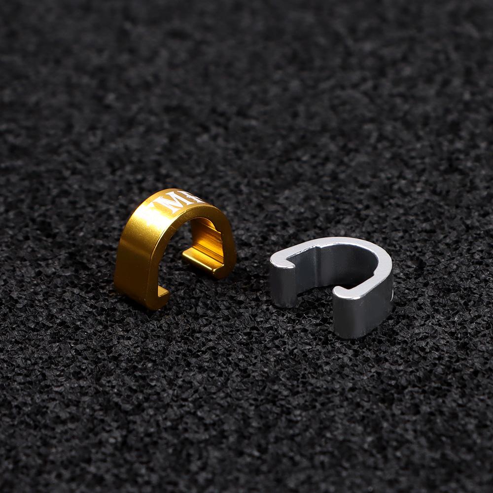 MTB Bike Accessories C Shape Clips Derailleur Lines Case Brake Cable/Line Buckles C-buckle Clasps