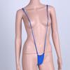 Women Micro Thong Bodysuit Mini Bikini Swimwear One Piece Monokini Swimsuit