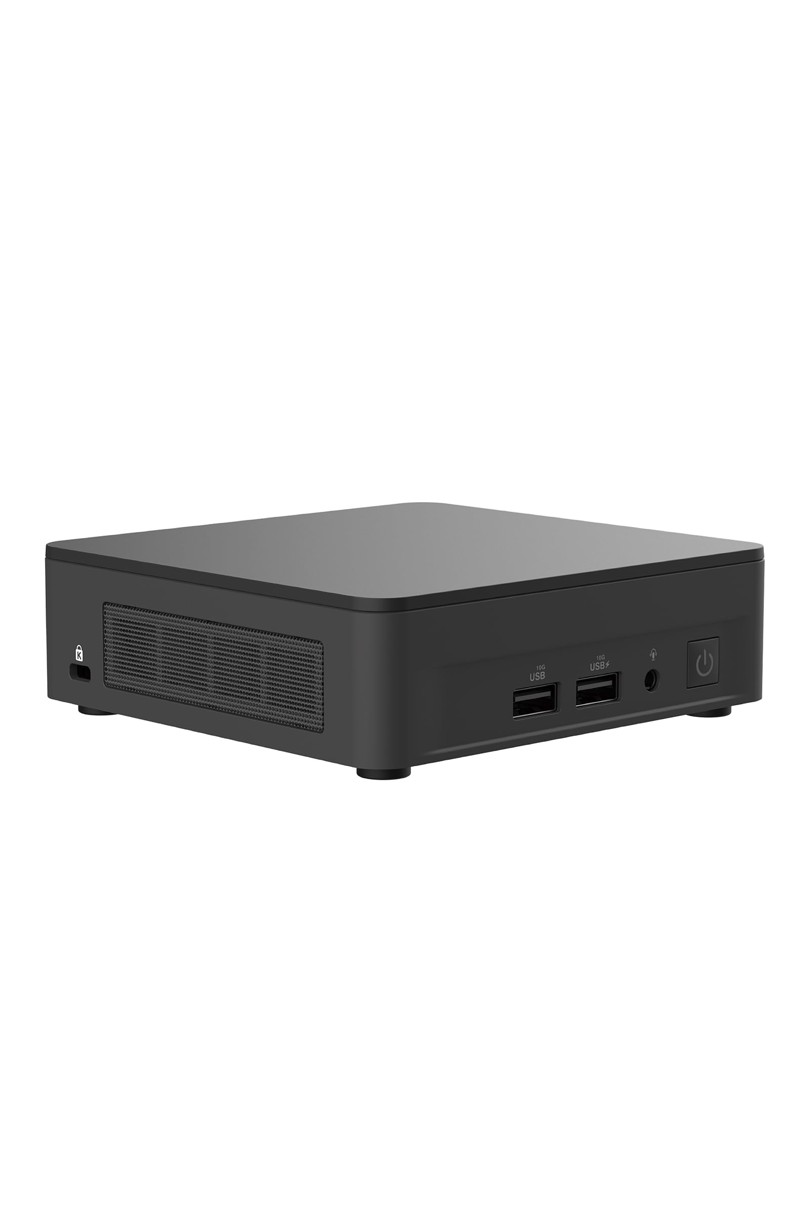 

Комплект ASUS NUC 13 Pro Slim Model i5 Комплект Barebone RNUC13ANKI500000I Товар від офіційного авторизованого дилера, не входить (L6) Шнур живлення змінного струму, ОС, тощо. чорний