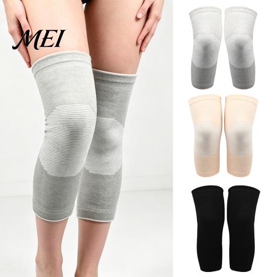 High Density Knee Brace 1 Pair Sports for Men Women, Breathable Compression Comfortable Sleeve Sleeve, Joint Support Running Basketball Fitness