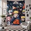 Wall TapestryNaruto Art Hanging Cloth Decorative Background Cover for Room Decoration