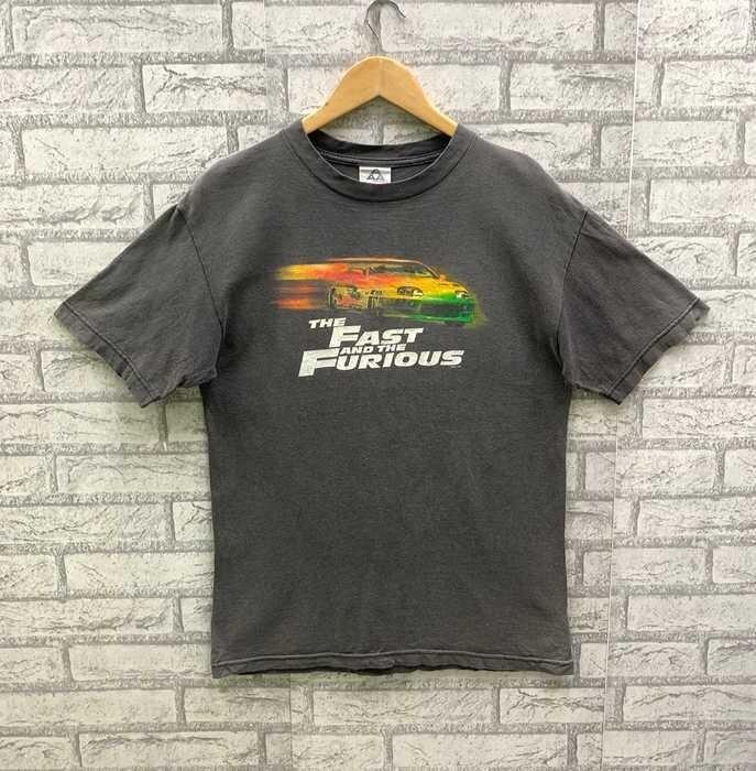 

2001 The Fast And The Furious Movie T-shirt S-5XL Gift For Fan Reprint VN0548 Unisex T-Shirt L