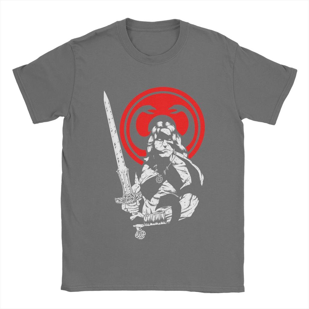 Conan The Barbarian Men's T Shirt Novelty Tee Shirt Short Sleeve Round Neck T-Shirts Pure Cotton New Arrival Tops