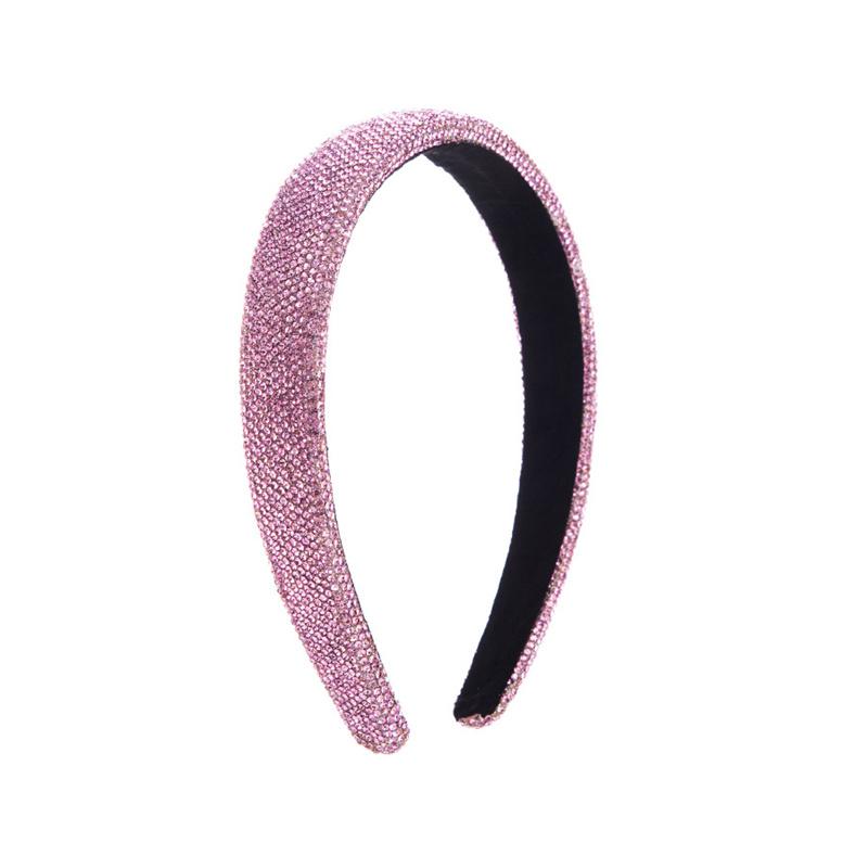 Crystal Sparkling Headbands For Women Girls Headwear Fashion Luxury Hairbands Female Hair Bands Head Hoop Hair Accessories