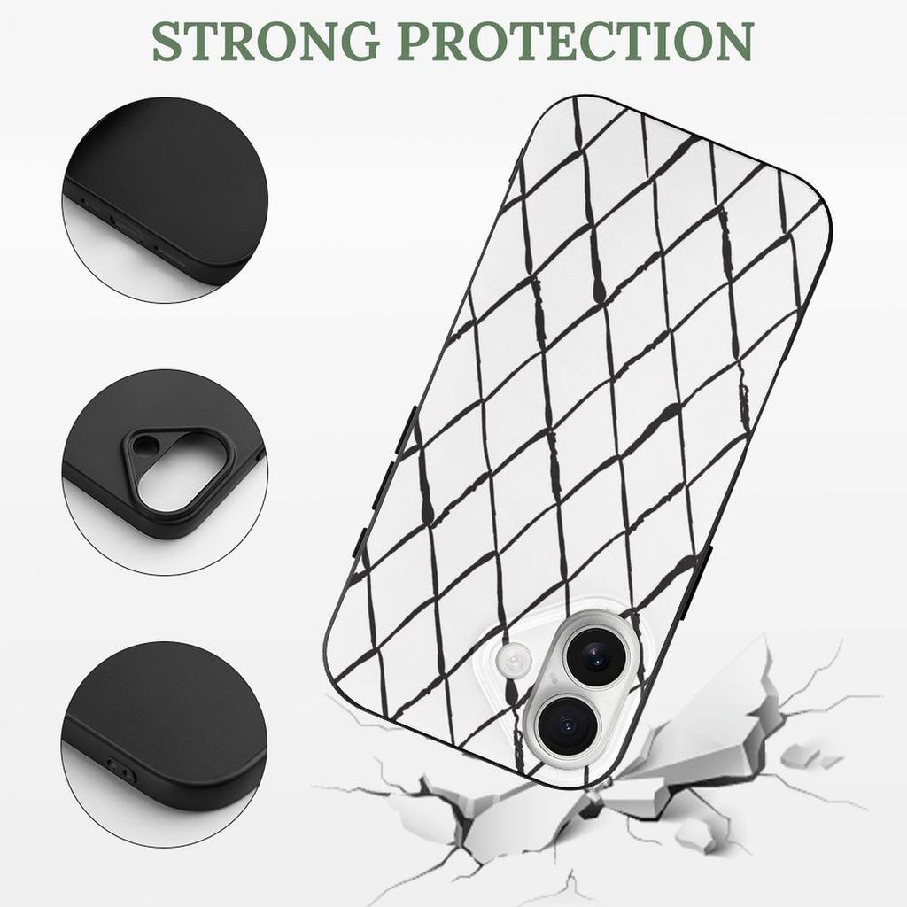 1 Pack For iPhone 17 Series TPU Phone Case Camera-Protection Soft Shockproof Design, Daily Protection