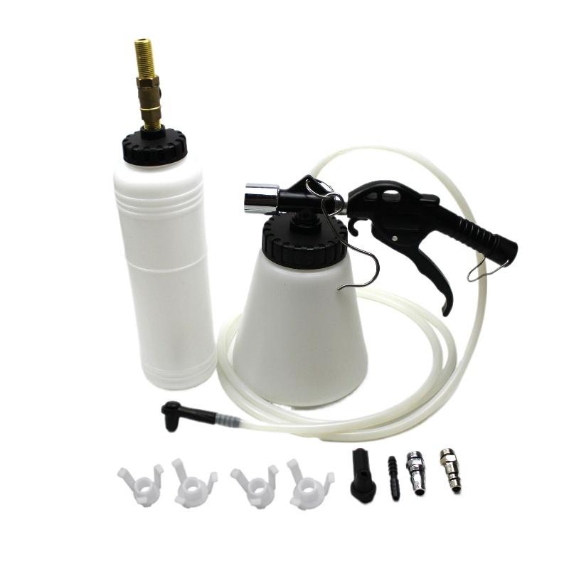 1L 0.75L Car Brake Bleeder Hydraulic Pumping Fluid Pump Kit Oil Change Purge Tank Tubes Repair Tool Truck Motorcycle Accessories