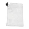 Multipurpose Swimming Pool Leaves Cleaner Bag with Locking Cord Pool Leaves Vacuum Net Bag for Pools Pond Aquariums