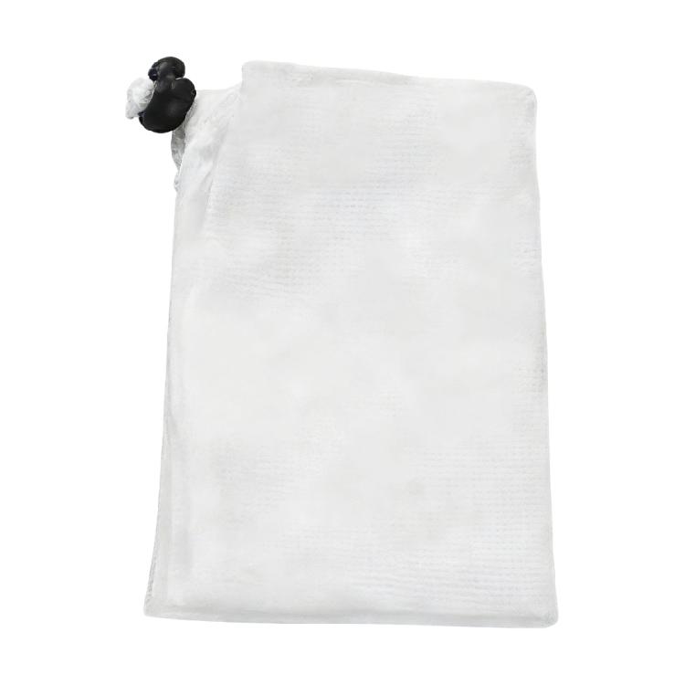 Multipurpose Swimming Pool Leaves Cleaner Bag with Locking Cord Pool Leaves Vacuum Net Bag for Pools Pond Aquariums
