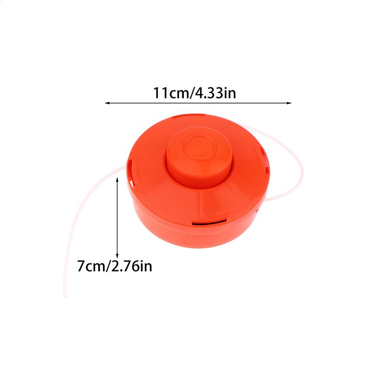 Line Trimmer Head Grass Trimmer Replacement Head Brush Cutter Head Outdoor Home Garden Power Tools Parts Universal