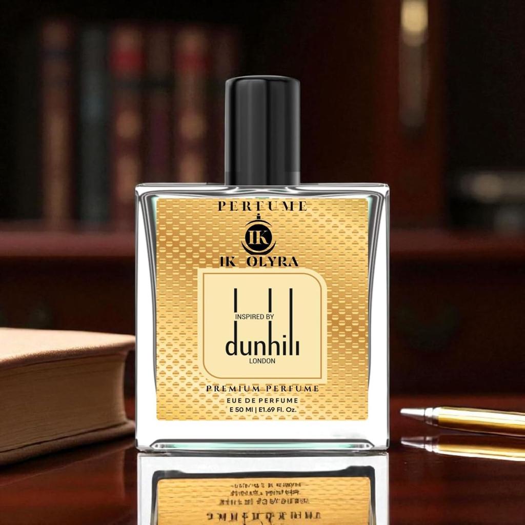 Eau de Parfum for Men – Luxury & Sophisticated Fragrance with Notes of Bergamot, Neroli, Black Pepper & Oud - 50 ml