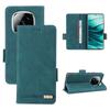 For Xiaomi Redmi Note 14 Pro 4G Case Leather Wallet Flip Phone Cover with Hardware Decor