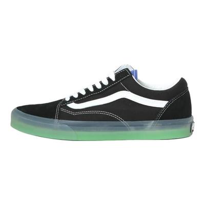 Old Skool Fashion Wrap Low-Top Canvas Shoes Unisex Sneakers Black VN0005UFY61