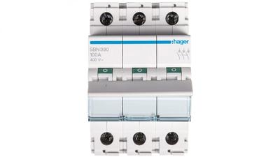 Modular Switch Disconnector 100A 3P SBN390