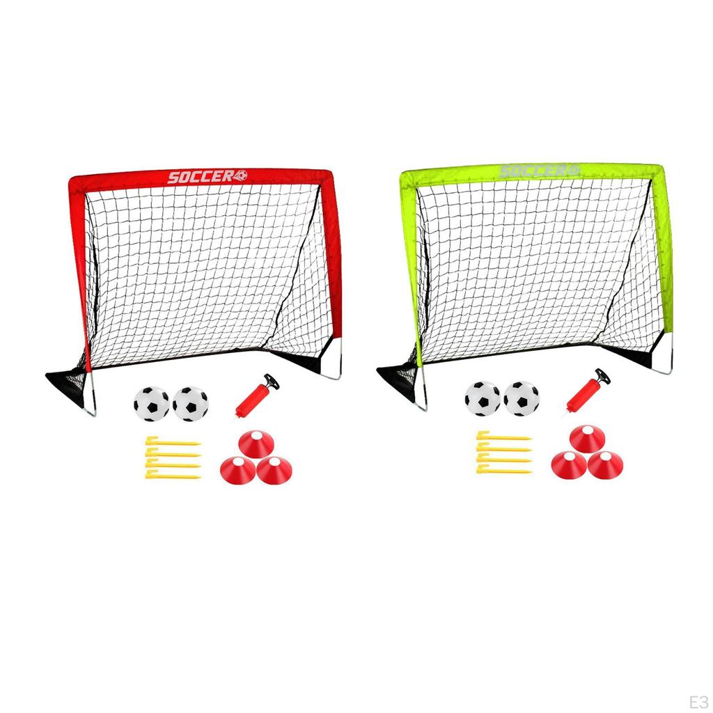 Soccer Goal Net Bundle for Quick Installation