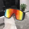 Cool UV Protection Cycling Sunglasses for Women Men Fashion Snowboard Ski Goggles Snowmobile Skiing Skating Sports