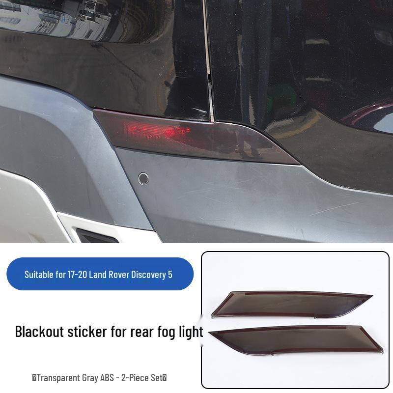 

17-25 Land Rover Discovery 5 Smoked Rear Fog Light Cover Modification